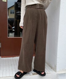 DHOLIC | ベルトSETワイドパンツ(その他パンツ)