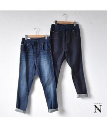 RNA-N | RNA ロークロッチリブスキニーデニム(デニムパンツ)