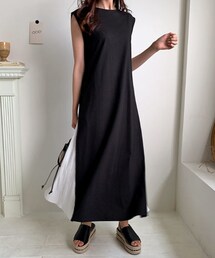 DHOLIC | サイドプリーツワンピース(ワンピース)