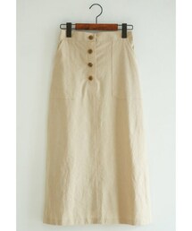DHOLIC STYLE | [justone] バックゴムボタンロングスカート(スカート)
