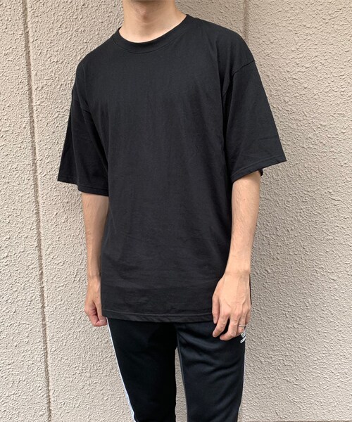 chocomee(チョコミー)の「オーバーサイズTee(Tシャツ/カットソー・レディース・ブラウン/ホワイト/ブラック・FREE)」の3枚目の写真