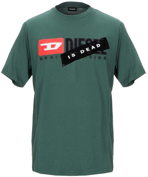 Diesel（ディーゼル）の「DIESEL T-shirts（Tシャツ/カットソー）」 - WEAR