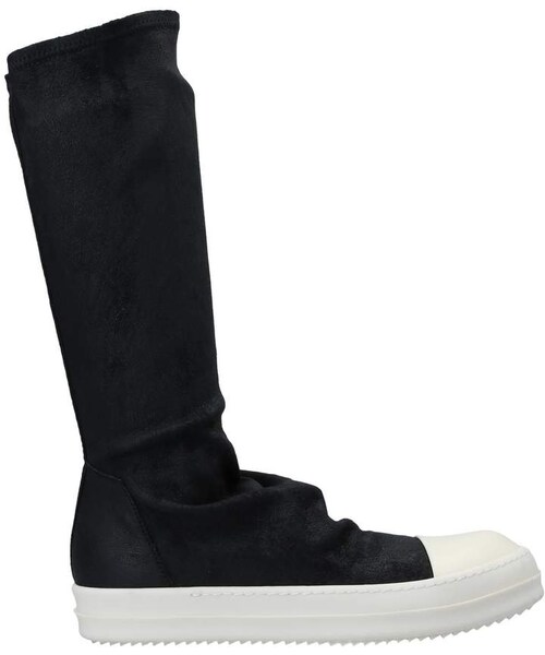 Rick Owens(リックオウエンス)の「RICK OWENS Boots(ブーツ・メンズ・Black・7/10/11/12)」の1枚目の写真