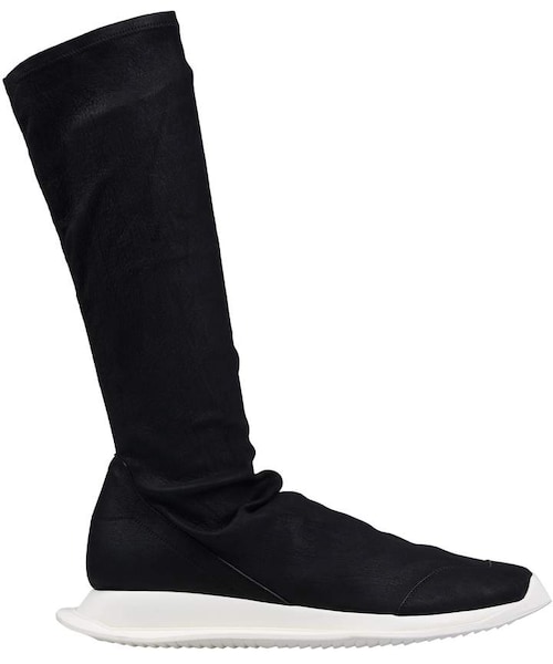Rick Owens(リックオウエンス)の「RICK OWENS Boots(ブーツ・メンズ・Black・8/7)」の1枚目の写真