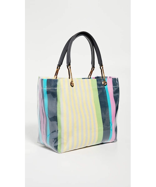MARNI（マルニ）の「Marni Medium Square Shopping Grip Bag（トートバッグ・レディース・Multi・One Size）」の2枚目の写真