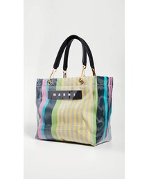 MARNI | Marni Medium Square Shopping Grip Bag(トートバッグ)