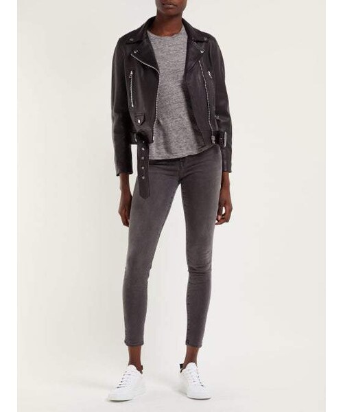 Frame(フレーム)の「Frame - Le High Skinny Jeans - Womens - Grey(デニムパンツ・レディース・Gray・23/24/25/26/27/28/29/30/31/32)」の2枚目の写真