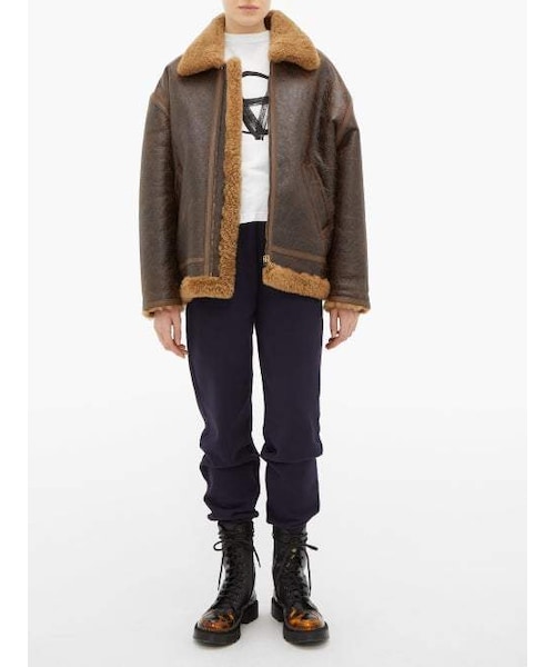 VETEMENTS（ヴェトモン）の「Vetements - Anarchy Print Shearling