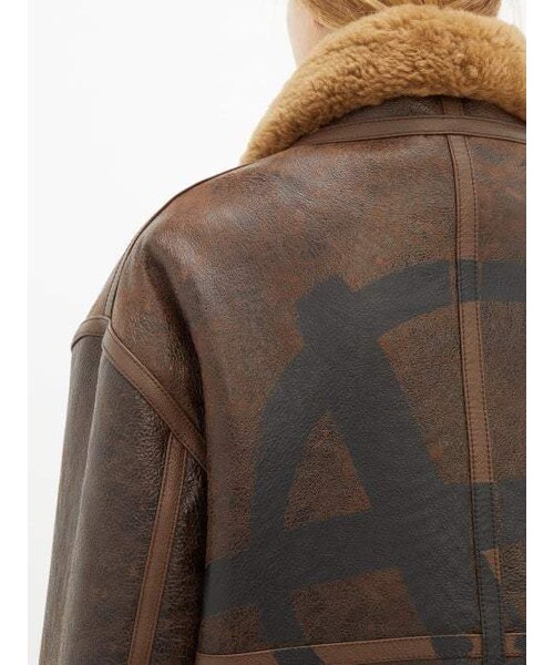 VETEMENTS（ヴェトモン）の「Vetements - Anarchy Print Shearling