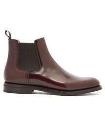 Church's | Church's - Monmouth Patent Leather Chelsea Boots - Womens - Burgundy(ブーツ)