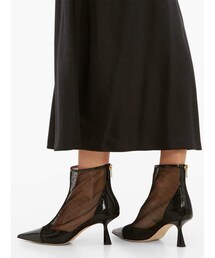 ジミーチュウ Eshe 65 もこもこ ブーツ Jimmy Choo boots レディース アンクル ブーツ | ジミー チュウ