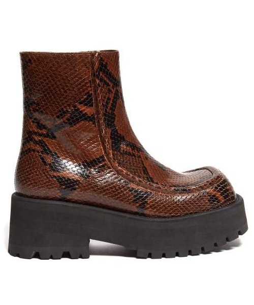 ショートブーツ・ブーティ MARNI ANKLE BOOTS MARNI(マルニ) ブーツ(レディース) - 海外通販のBUYMA