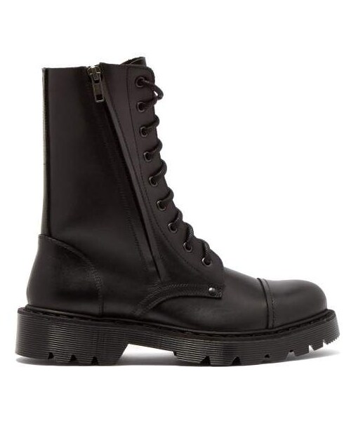 VETEMENTS（ヴェトモン）の「Vetements - Leather Combat Boots