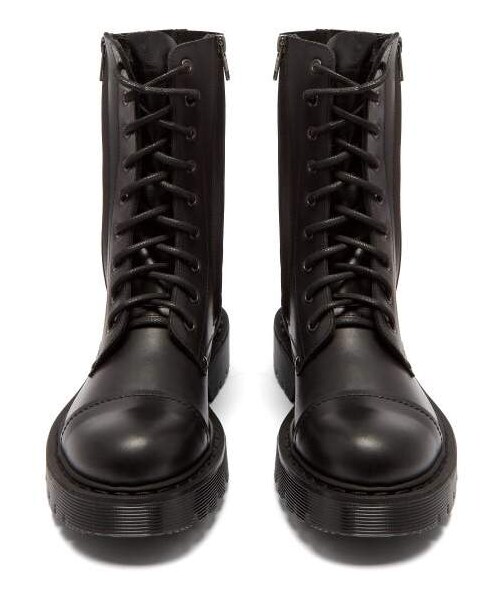 VETEMENTS（ヴェトモン）の「Vetements - Leather Combat Boots