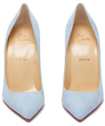 Christian Louboutin 青 レザーハイヒール　ほぼ未使用 楽天市場】Christian Louboutin クリスチャンルブタン Christian