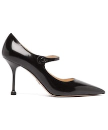 PRADA（プラダ）の「Prada - Pointed Mary Jane Leather Pumps