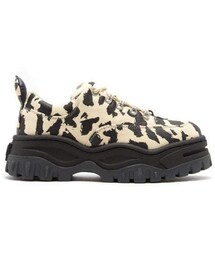 EYTYS | Eytys - Angel Exaggerated Sole Leather Trainers - Womens - Leopard(スニーカー)