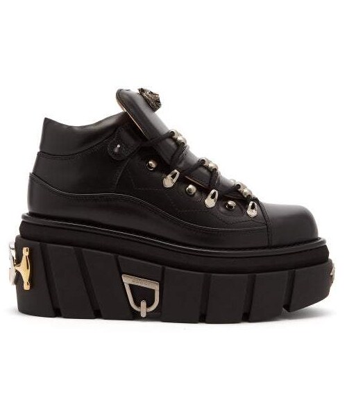GUCCI（グッチ）の「Gucci - Koire Oversized Leather Flatform 