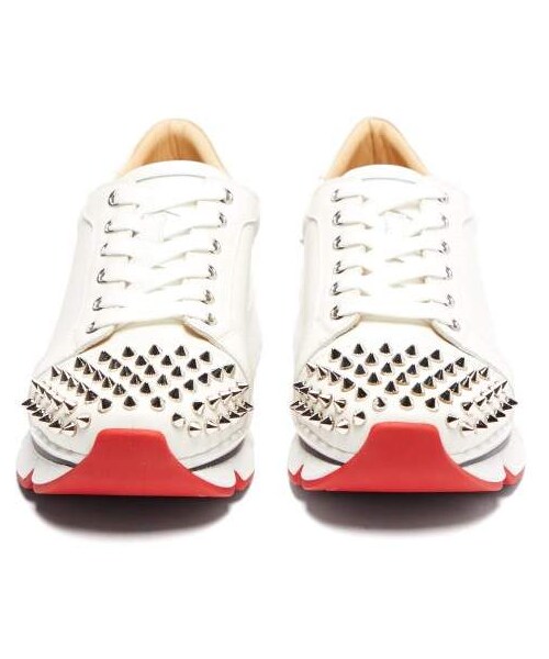 25SS【ルブタン】Rantulow スニーカー ヴォー ベロア Christian Louboutin（クリスチャンルブタン）の「Christian