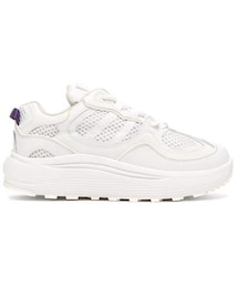 EYTYS | Eytys - Jet Turbo Exaggerated Sole Leather Trainers - Womens - White(スニーカー)