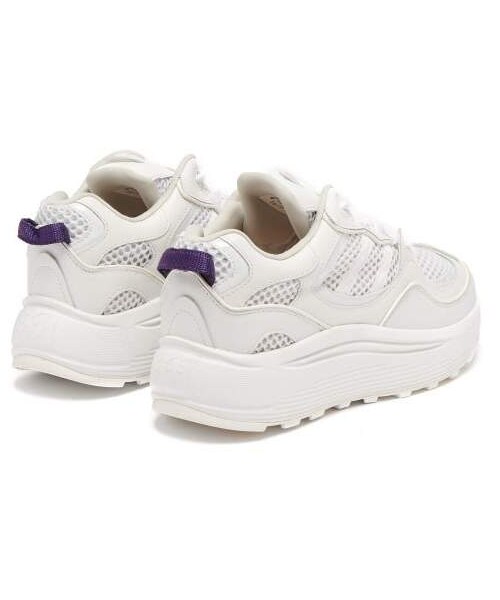 EYTYS（エイティス）の「Eytys - Jet Turbo Exaggerated Sole Leather Trainers - Womens - White（スニーカー・レディース・White・35 Eu/it/37 Eu/it/38 Eu/it）」の4枚目の写真