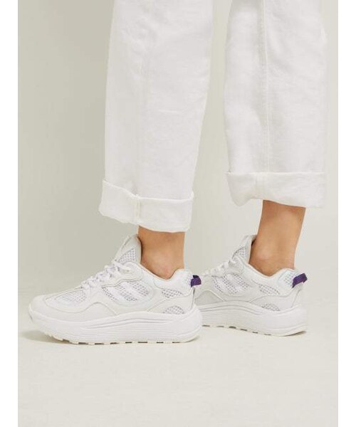 EYTYS（エイティス）の「Eytys - Jet Turbo Exaggerated Sole Leather Trainers - Womens - White（スニーカー・レディース・White・35 Eu/it/37 Eu/it/38 Eu/it）」の2枚目の写真
