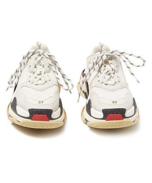 BALENCIAGA（バレンシアガ）の「Balenciaga - Triple S Mesh Trainers - Womens - White Multi（スニーカー・レディース・White・37 Eu/it/38 Eu/it/39 Eu/it/40 Eu/it/41 Eu/it/42 Eu/it）」の5枚目の写真