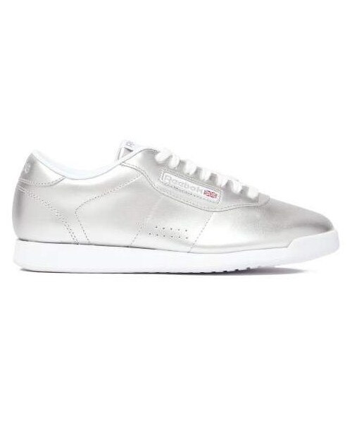 reebok classic trainers womens silver