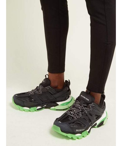 BALENCIAGA（バレンシアガ）の「Balenciaga - Track Low Top Trainers - Womens - Black Multi（スニーカー・レディース・Black・37 Eu/it/39 Eu/it/42 Eu/it）」の2枚目の写真