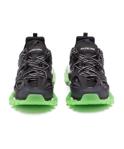 BALENCIAGA（バレンシアガ）の「Balenciaga - Track Low Top Trainers - Womens - Black Multi（スニーカー・レディース・Black・37 Eu/it/39 Eu/it/42 Eu/it）」の4枚目の写真