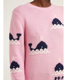 PRADA（プラダ）の「Prada - Whale Intarsia Wool And Cashmere