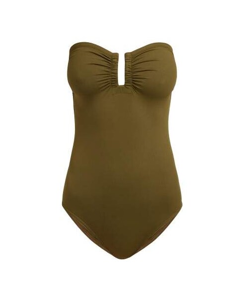 Eres（）の「Eres Casiopee Duni Strapless Swimsuit Womens Khaki（水着