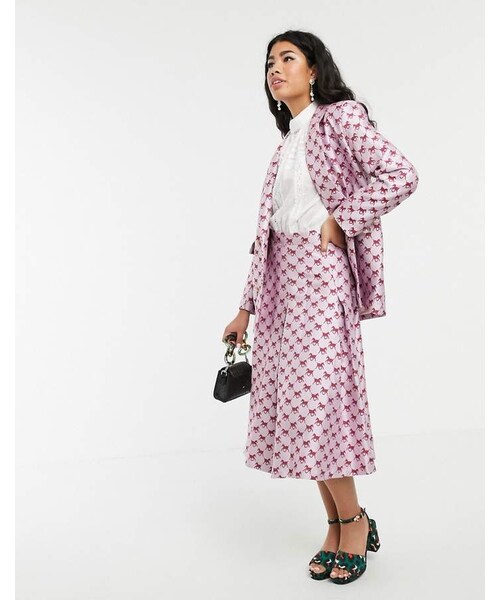 Sister Jane（シスタージェーン）の「Sister Jane pleated midi
