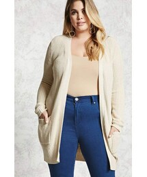 Forever 21 Plus Size Ribbed Cardigan