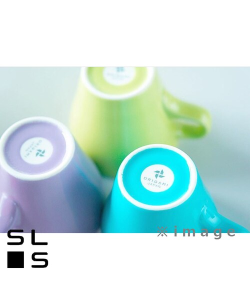 no brand(ノーブランド)の「ORIGAMI オリガミ ピノアロマカップ マットピンク Φ75/W105/H73mm 200cc コーヒーマグ マグカップ アロマが愉しめる 日本製(食器・その他)」の4枚目の写真