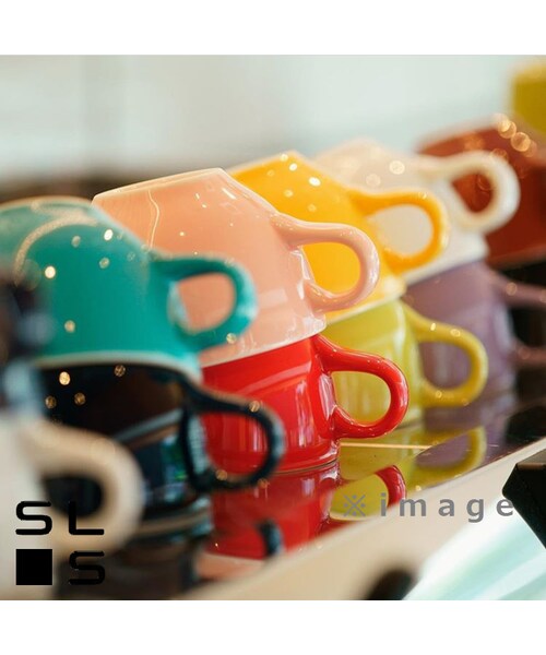 no brand(ノーブランド)の「ORIGAMI オリガミ ピノアロマカップ マットピンク Φ75/W105/H73mm 200cc コーヒーマグ マグカップ アロマが愉しめる 日本製(食器・その他)」の7枚目の写真