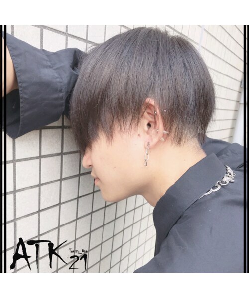 no brand（ノーブランド）の「両耳用（2点セット）オープンスクエア 3