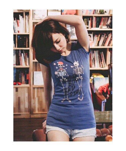 LAZYBONE ORIGINAL（レイジーボーン）の「Good Boy Bad Girl（トップス）」 WEAR