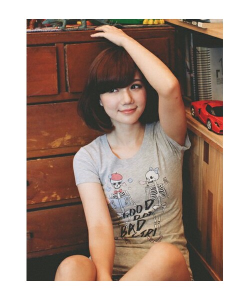 LAZYBONE ORIGINAL（レイジーボーン）の「Good Boy Bad Girl（トップス）」 WEAR