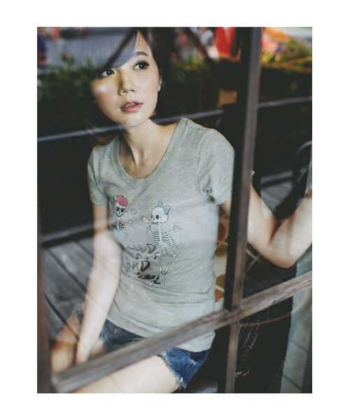 LAZYBONE ORIGINAL（レイジーボーン）の「Good Boy Bad Girl（トップス）」 WEAR