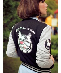 lazybone | 3D tiger(ジャケット/アウター)