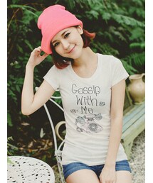 lazybone | Gossip with me(トップス)