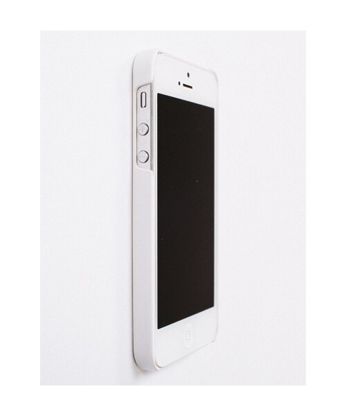 lazybone(レイジーボーン)の「Paris iPhone case(雑貨/ホビー・白色・4S/5)」の4枚目の写真
