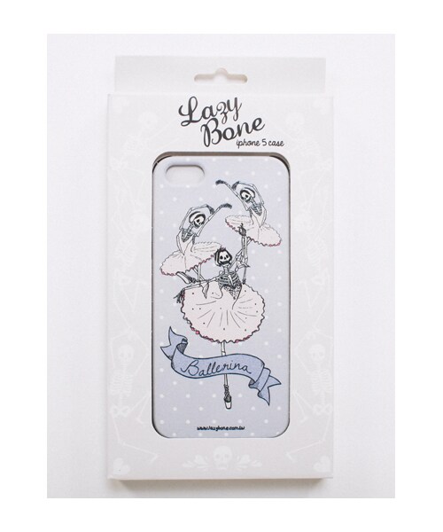 lazybone(レイジーボーン)の「Ballerina iPhone case(雑貨/ホビー・紫羅蘭色・4S/5)」の6枚目の写真