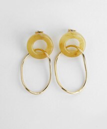 DHOLIC | サークル&オーバルピアス(ピアス(両耳用))