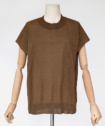 DHOLIC | キャップスリーブスリットニット(ニット/セーター)