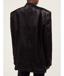 VETEMENTS（ヴェトモン）の「Vetements - Inside Out Satin Blazer