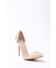 Forever 21 Spiked Stiletto Pumps