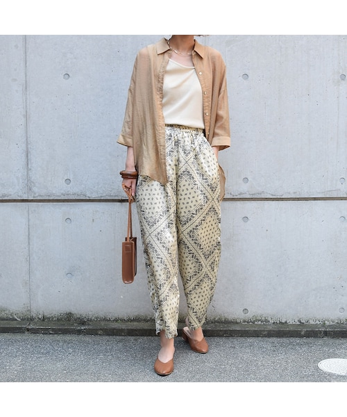 no brand（ノーブランド）の「バックスリットシアーシャツ（シャツ/ブラウス・レディース・その他）」の5枚目の写真