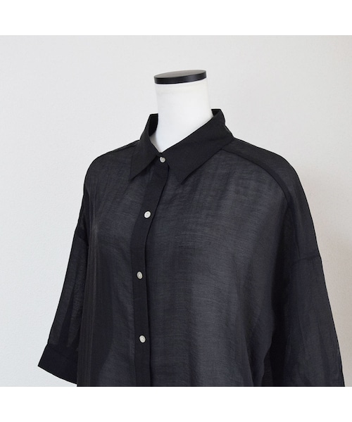 no brand（ノーブランド）の「バックスリットシアーシャツ（シャツ/ブラウス・レディース・その他）」の13枚目の写真